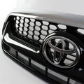 View Item Replacement Grille - 2009 style ( colour coded black & chrome )